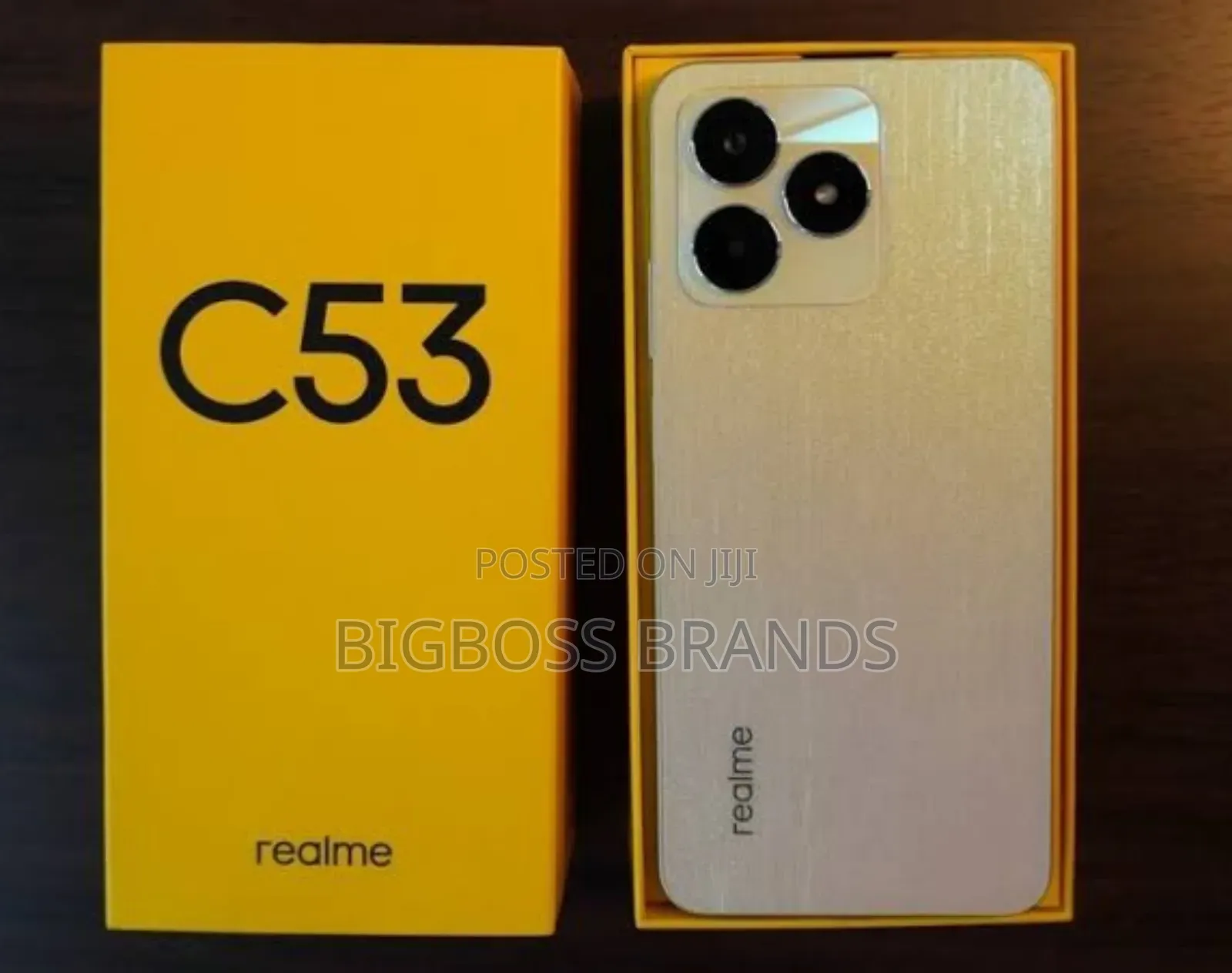 New Realme C53 128 GB