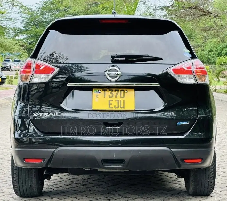 Nissan X-Trail 2014 Black
