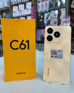 New Realme C61 128 GB