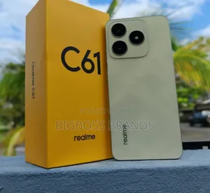 New Realme C61 128 GB