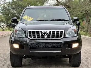 Toyota Land Cruiser Prado 2006 Matt Black