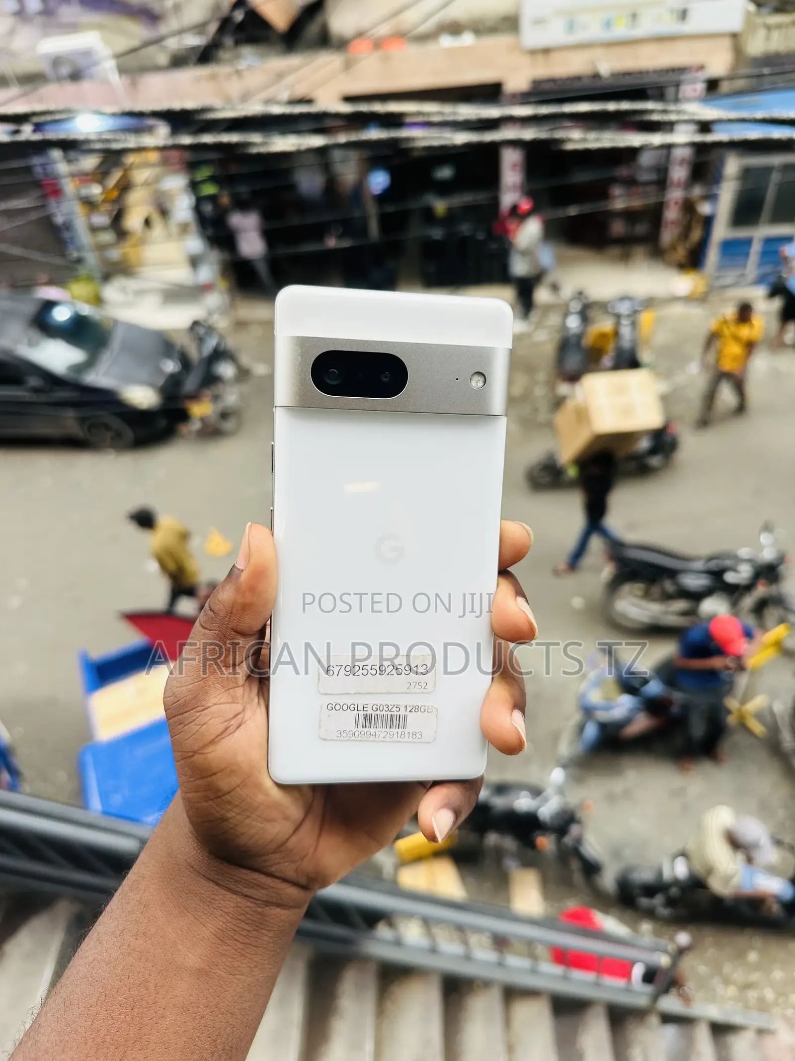Google Pixel 7 128 GB Silver