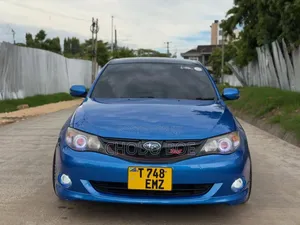 Subaru Impreza 2011 Blue