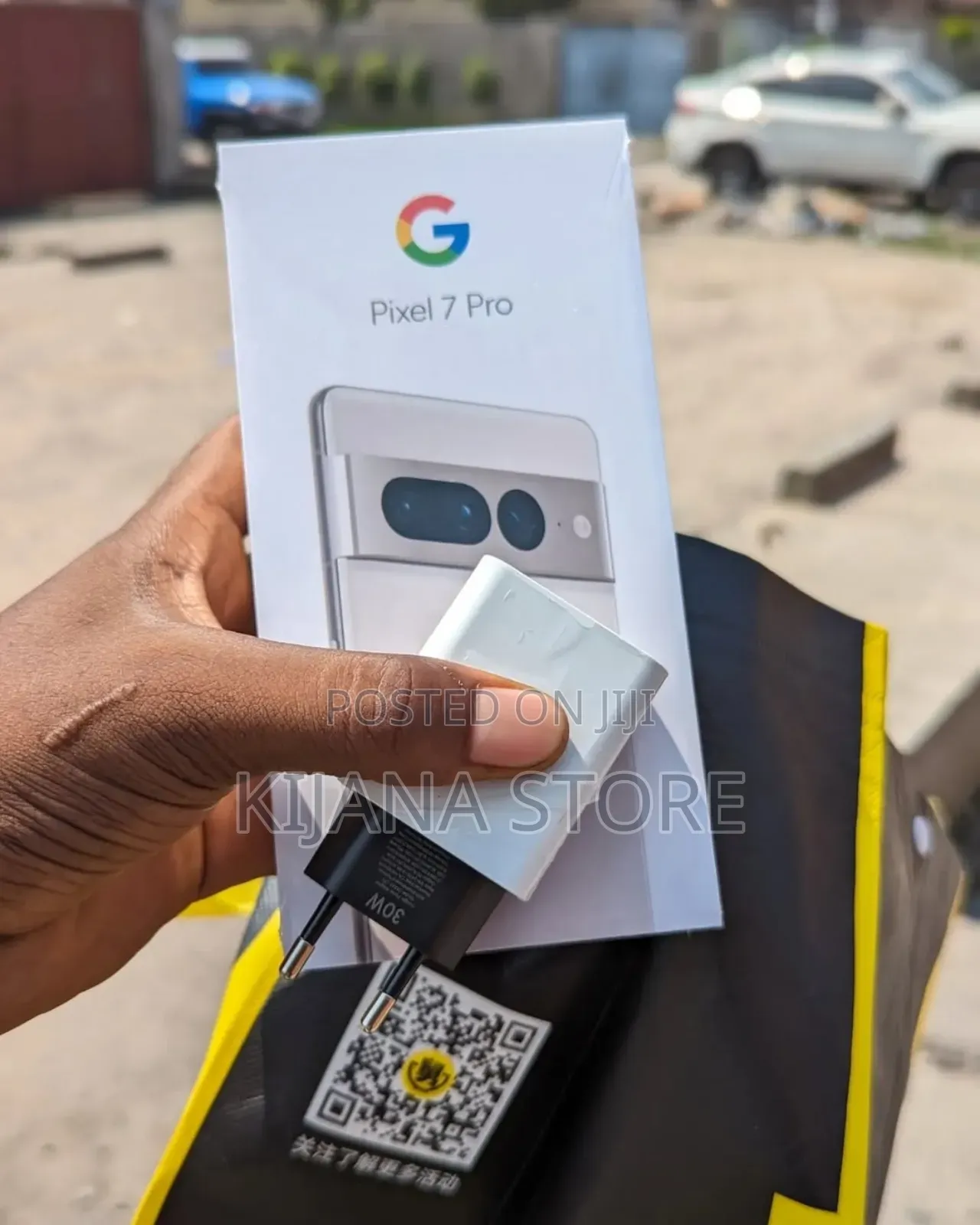New Google Pixel 7 Pro 256 GB Gray
