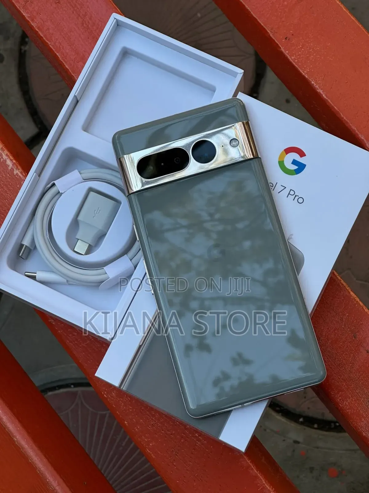 New Google Pixel 7 Pro 256 GB Green