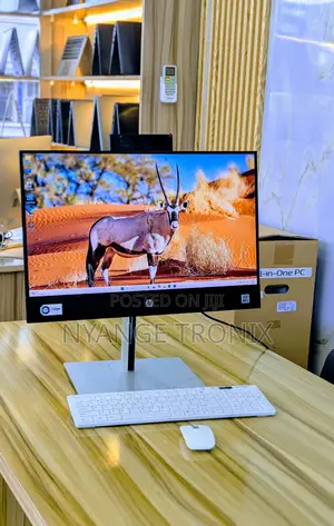 Desktop Computer HP EliteOne 800 G6 16GB Intel Core i5 SSD 512GB
