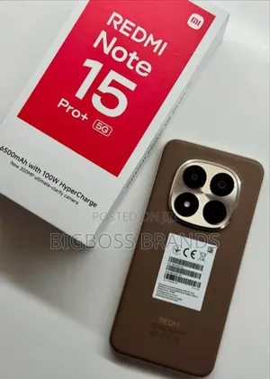 New Xiaomi Redmi Note 15 Pro+ 256 GB