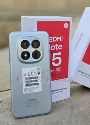 New Xiaomi Redmi Note 15 Pro+ 256 GB