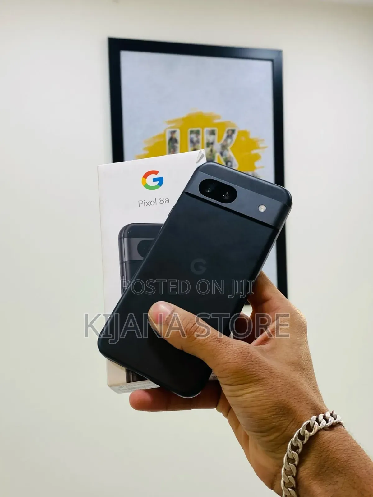 New Google Pixel 8a 128 GB Black