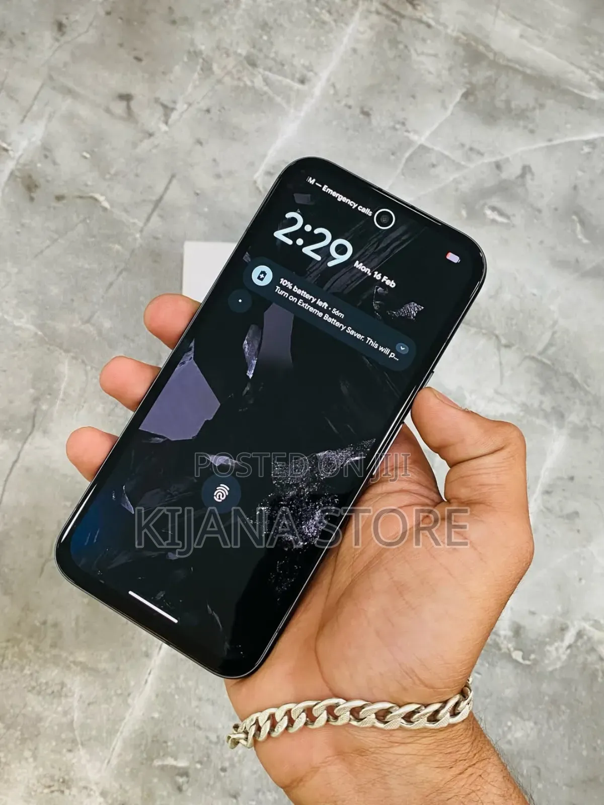 New Google Pixel 8a 128 GB Black