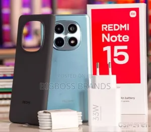 New Xiaomi Redmi Note 15 256 GB