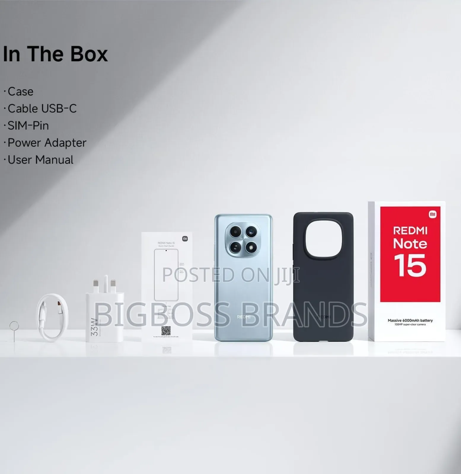 New Xiaomi Redmi Note 15 256 GB
