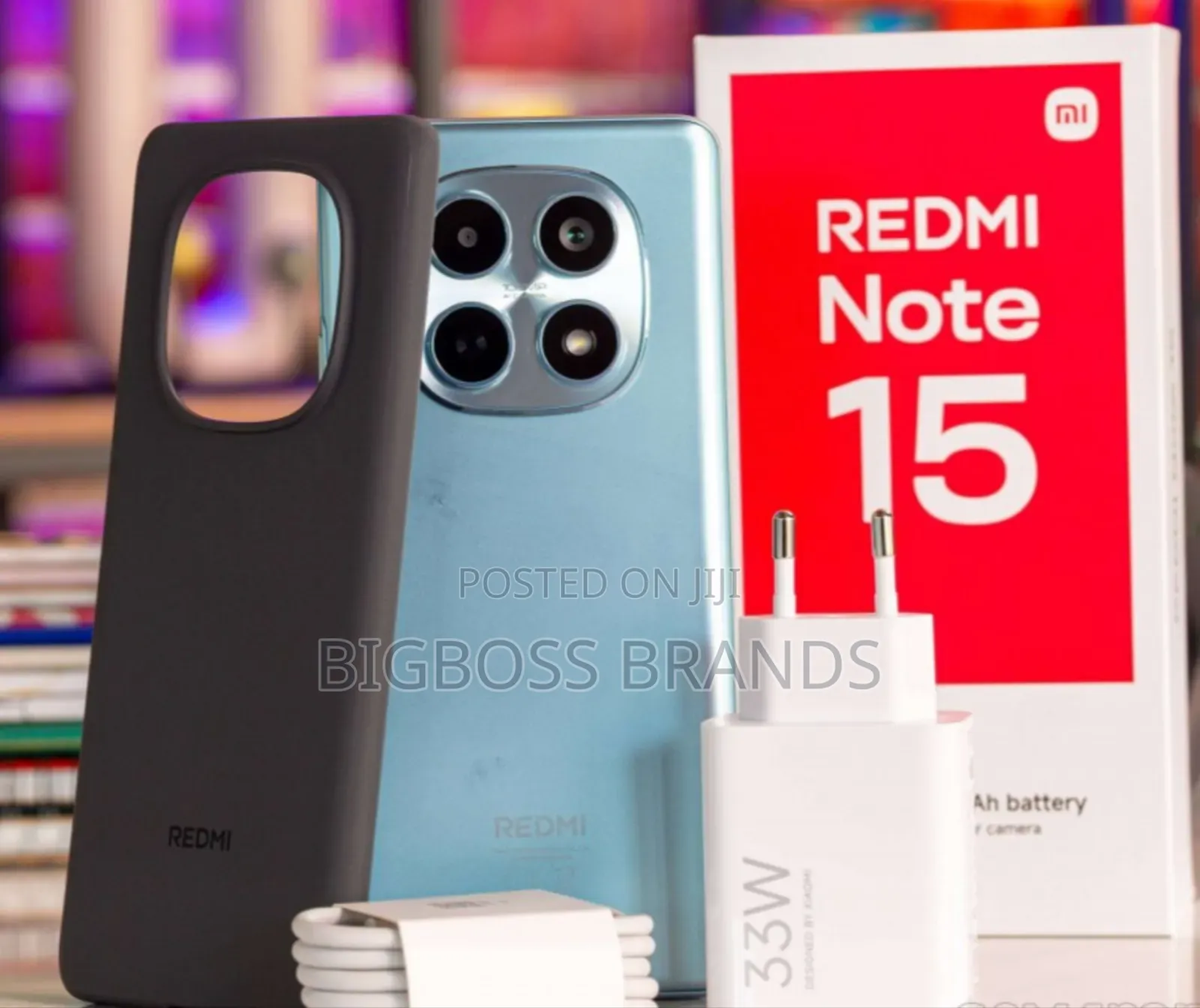 New Xiaomi Redmi Note 15 128 GB