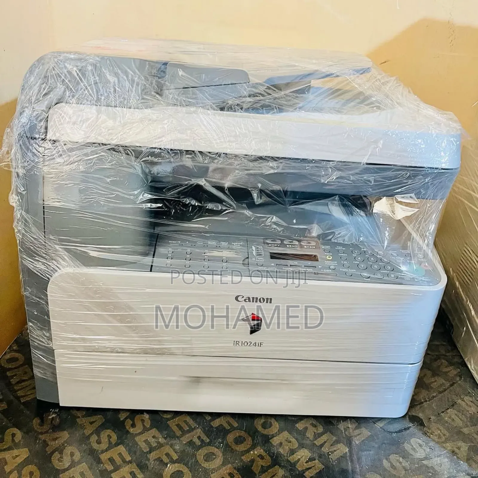 Canon 1024 – Mashine Imara Ya Photocopy, Print Na Scan