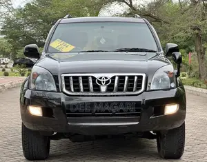 Toyota Land Cruiser Prado 2006 Black