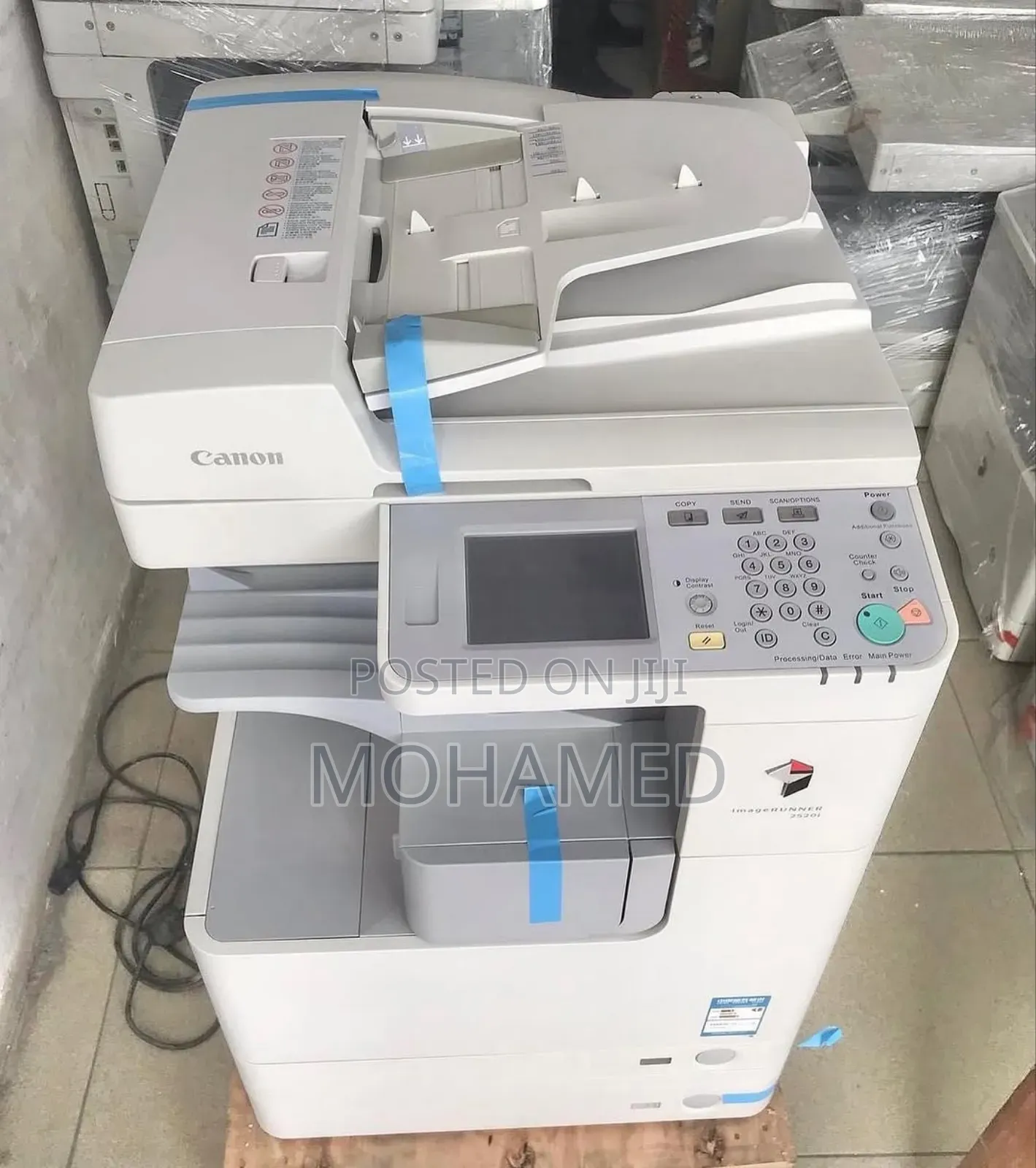 Canon 2520 – Chaguo Bora Kwa Stationery Na Ofisi Zenye Kazi Nyingi!