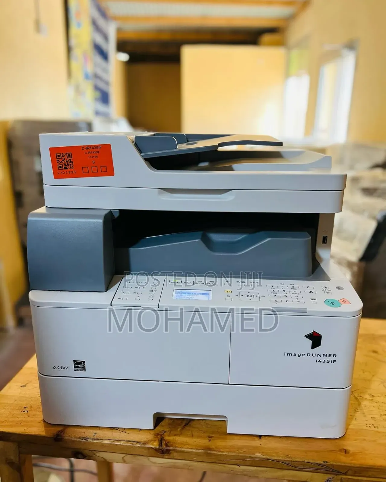 Canon 1435–Uchapishaji Wa Haraka Na Ubora Wa Kimataifa Kwa Ofisi