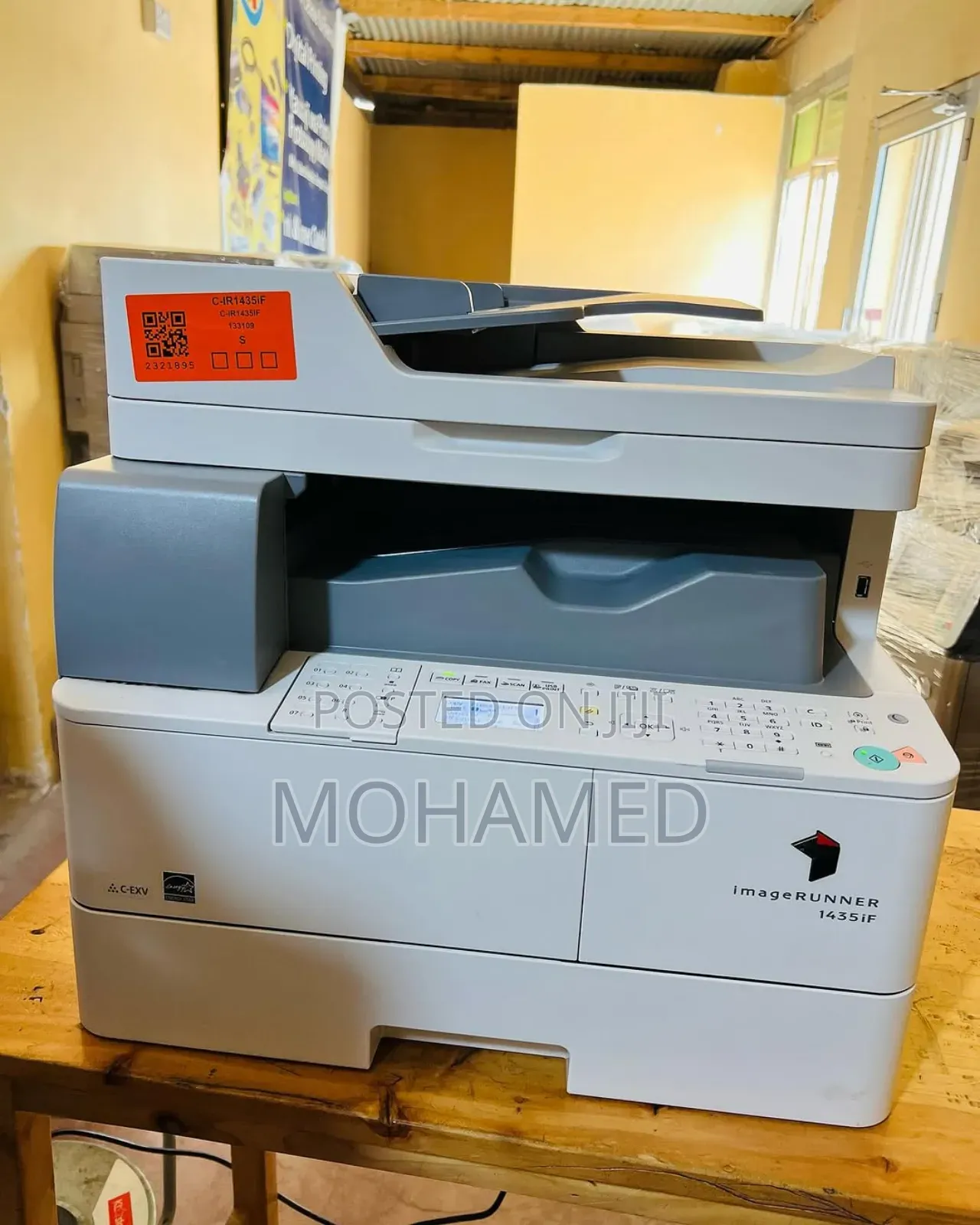 Canon 1435–Uchapishaji Wa Haraka Na Ubora Wa Kimataifa Kwa Ofisi