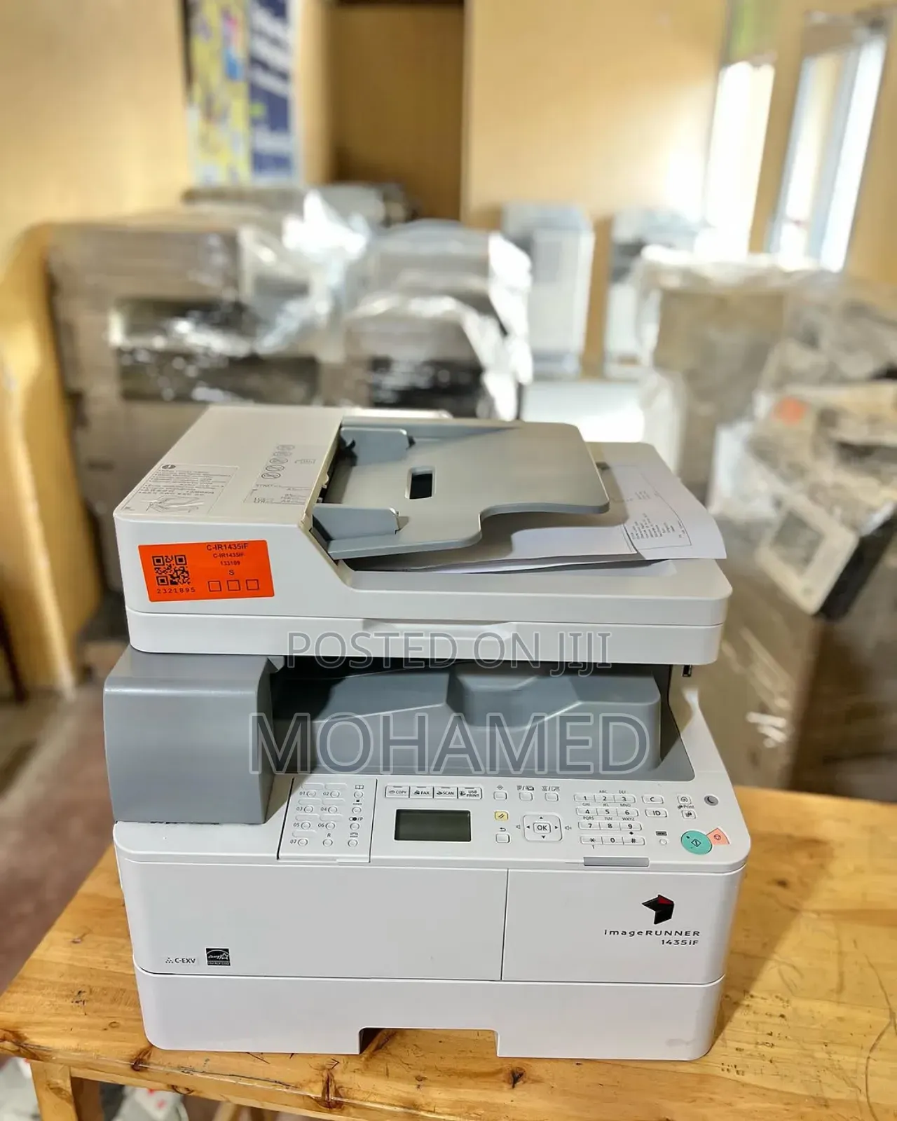 Canon 1435 – Mashine Ya Kisasa Ya Print, Copy Na Scan Kwa Kazi Kubwa