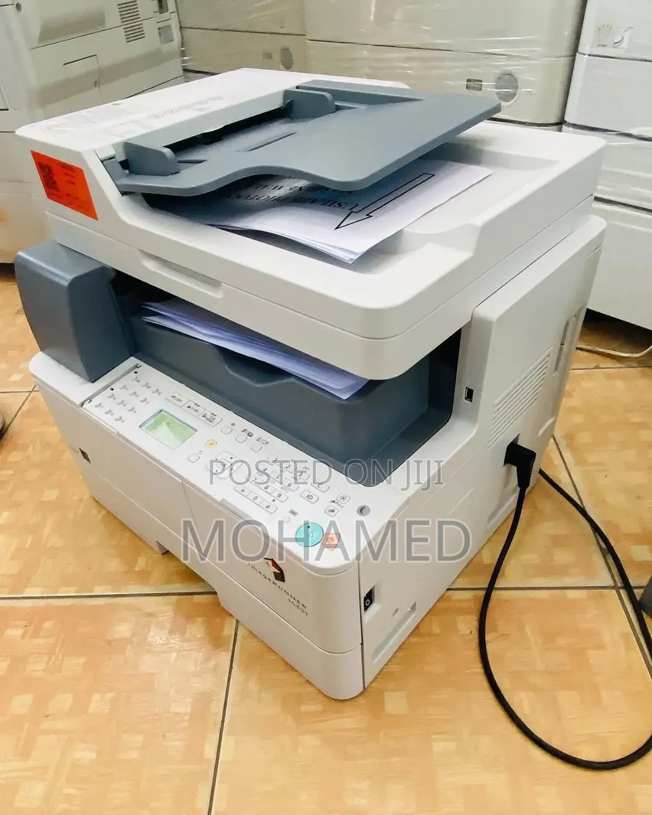 Canon 1435 – Mashine Ya Kisasa Ya Print, Copy Na Scan Kwa Kazi Kubwa