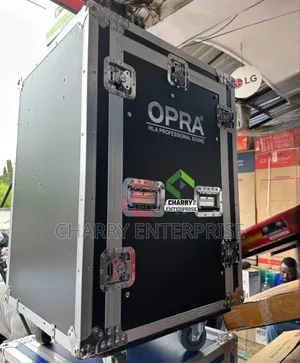 Opra Professional Music Rack Case Size 14
Storage for Mixer, Booster