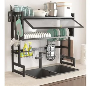 Over Sink Draining Rack