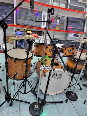 Original Mes Acoustic Drum Full Set 5 Piece for Best Tone Kanisani Etc