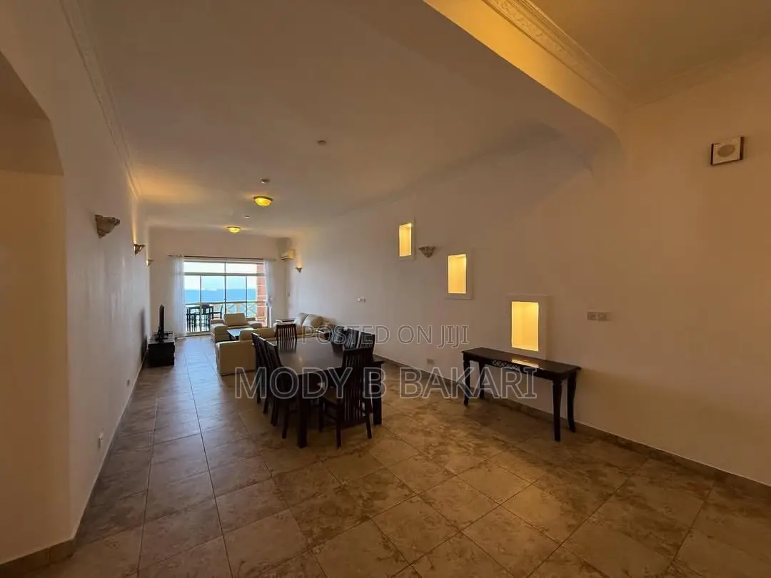 Furnished 3bdrm Apartment in Masaki for rent