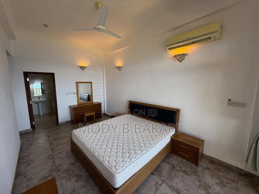 Furnished 3bdrm Apartment in Masaki for rent