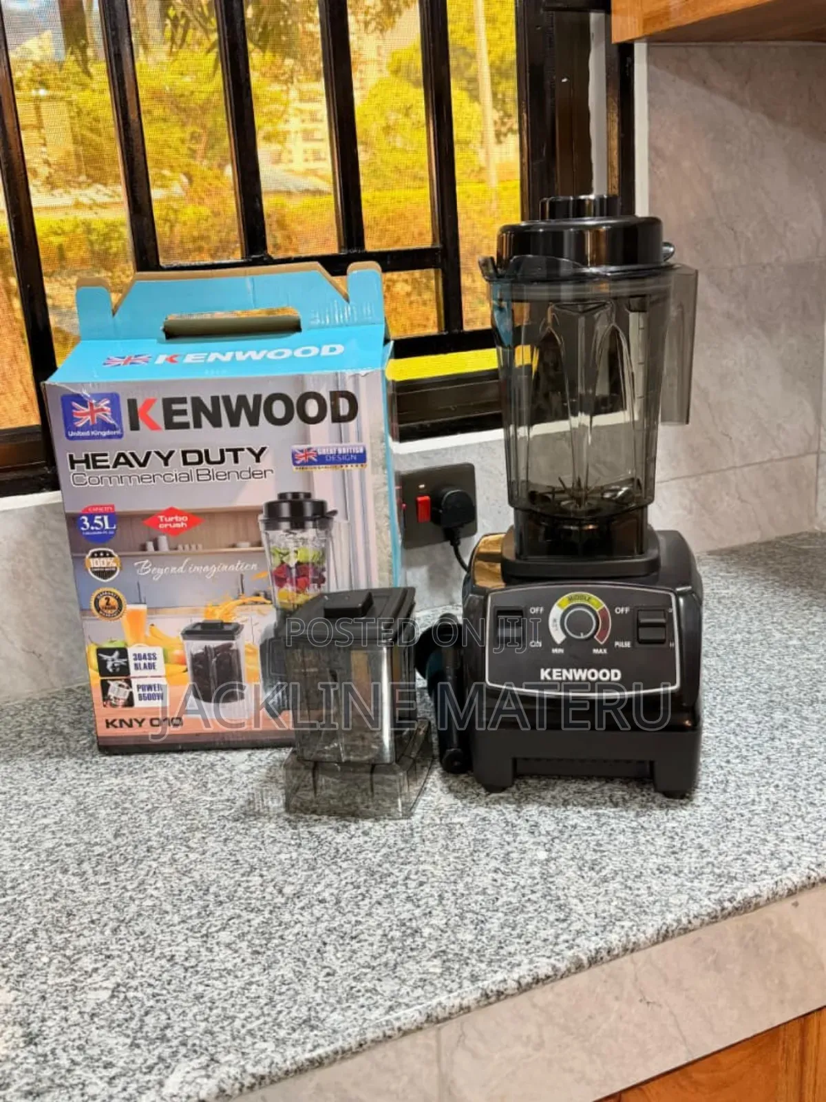 Kenwood Blender 2in1 Commercial Heavy Duty 3.5ltr Original