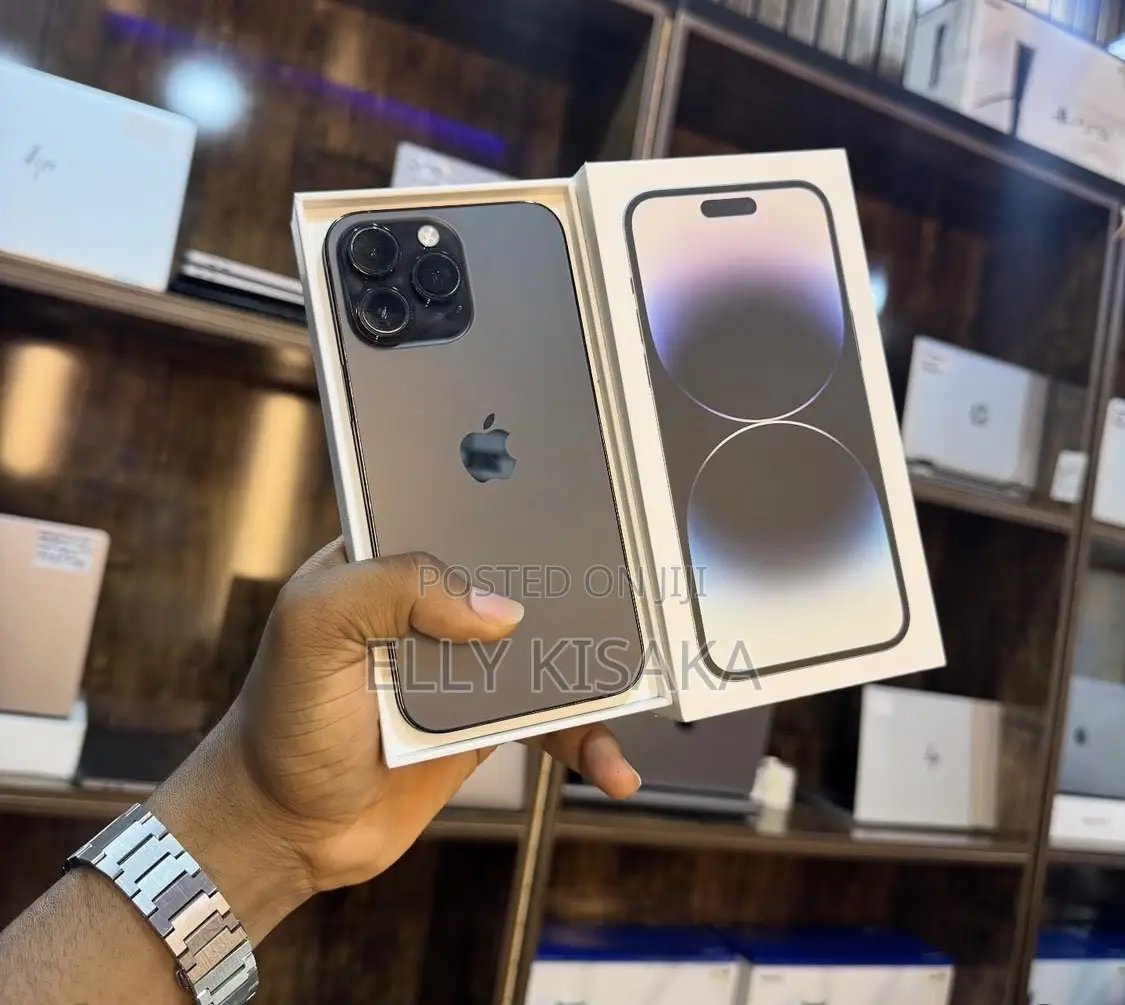 New Apple iPhone 14 Pro Max 128 GB Black
