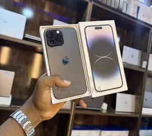New Apple iPhone 14 Pro Max 128 GB Black