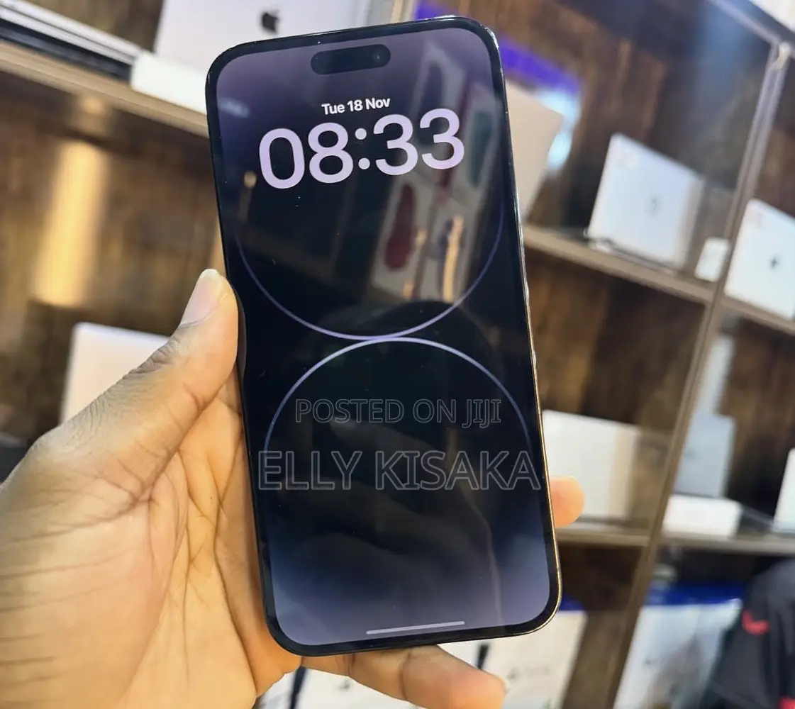 New Apple iPhone 14 Pro Max 128 GB Black