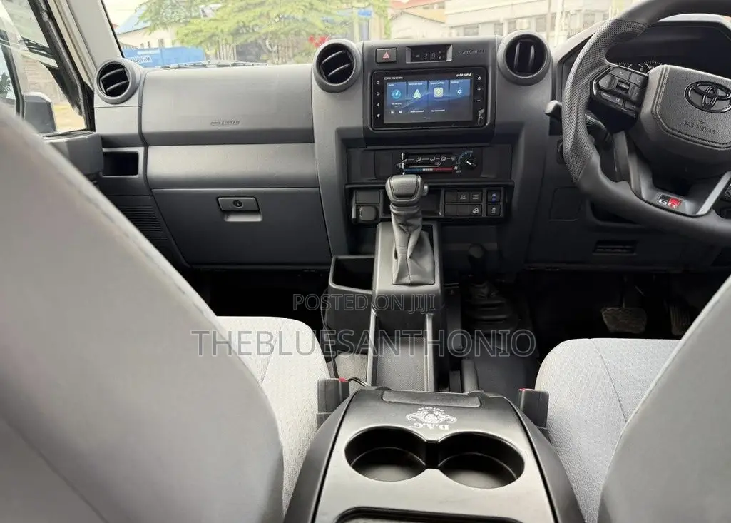New Toyota Land Cruiser 2026 White