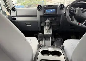 New Toyota Land Cruiser 2026 White