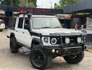 New Toyota Land Cruiser 2026 White