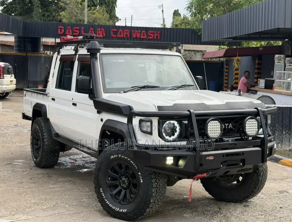New Toyota Land Cruiser 2026 White