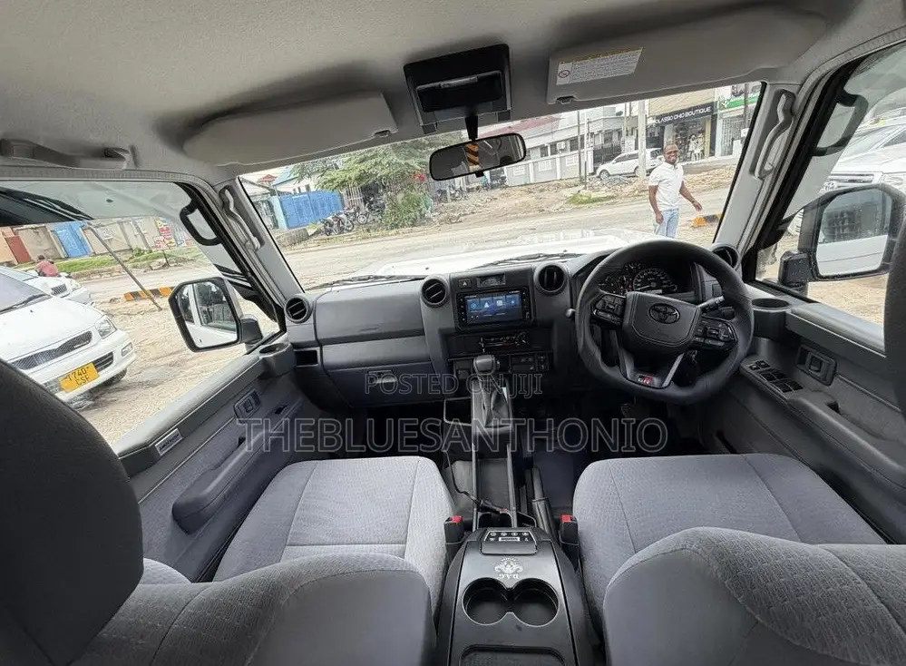 New Toyota Land Cruiser 2026 White