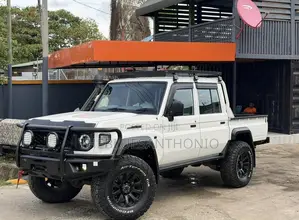 New Toyota Land Cruiser 2026 White