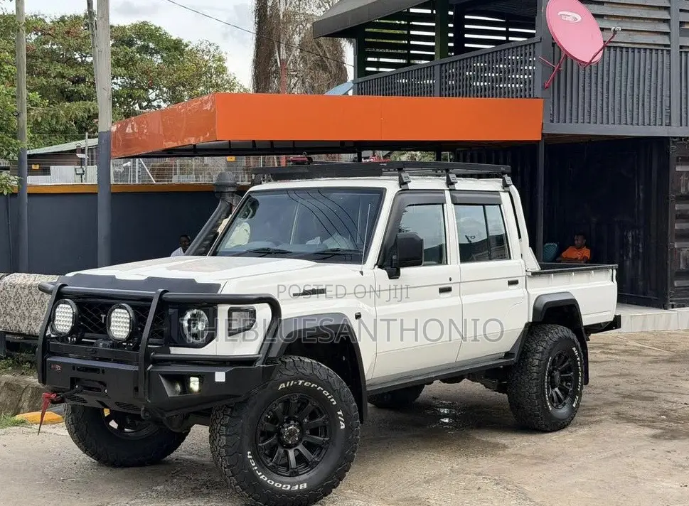New Toyota Land Cruiser 2026 White
