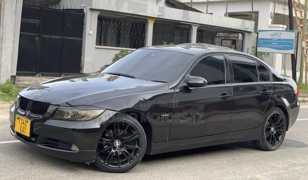 BMW 3 Series 2008 Black