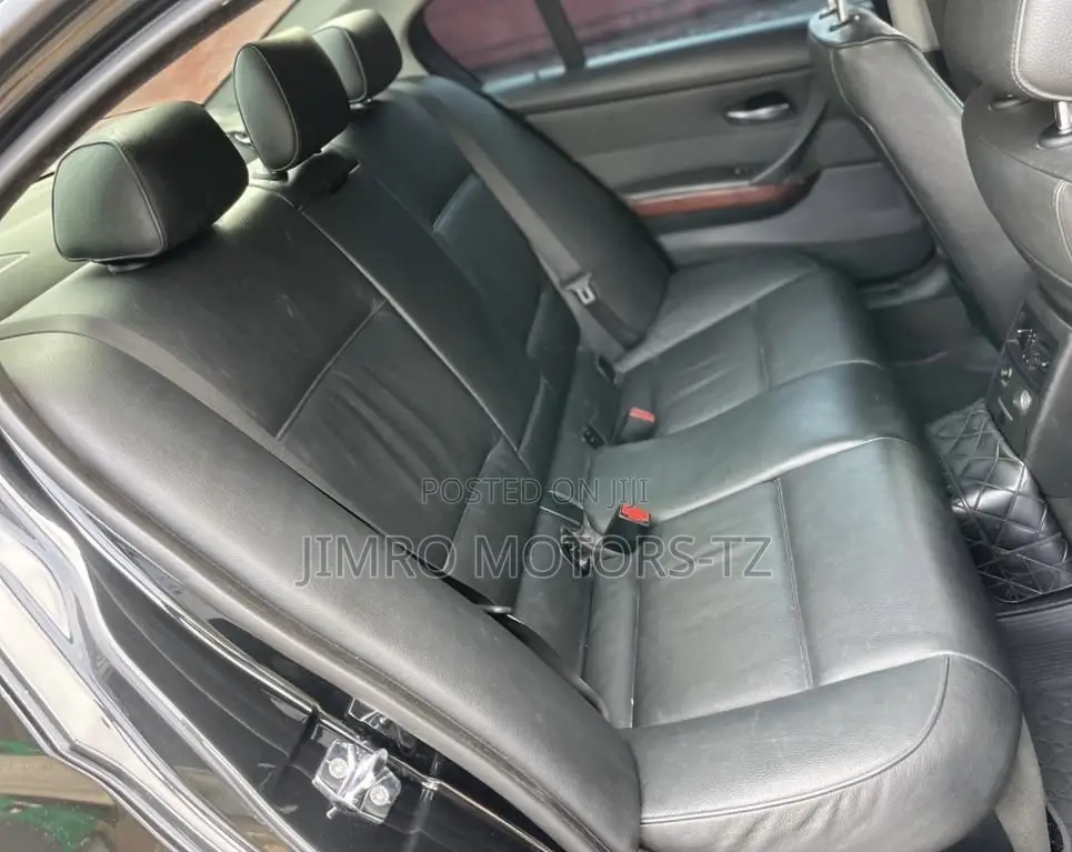 BMW 3 Series 2008 Black