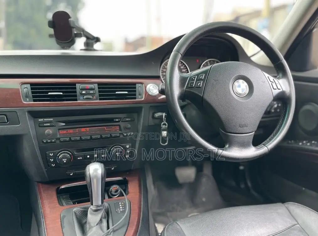 BMW 3 Series 2008 Black