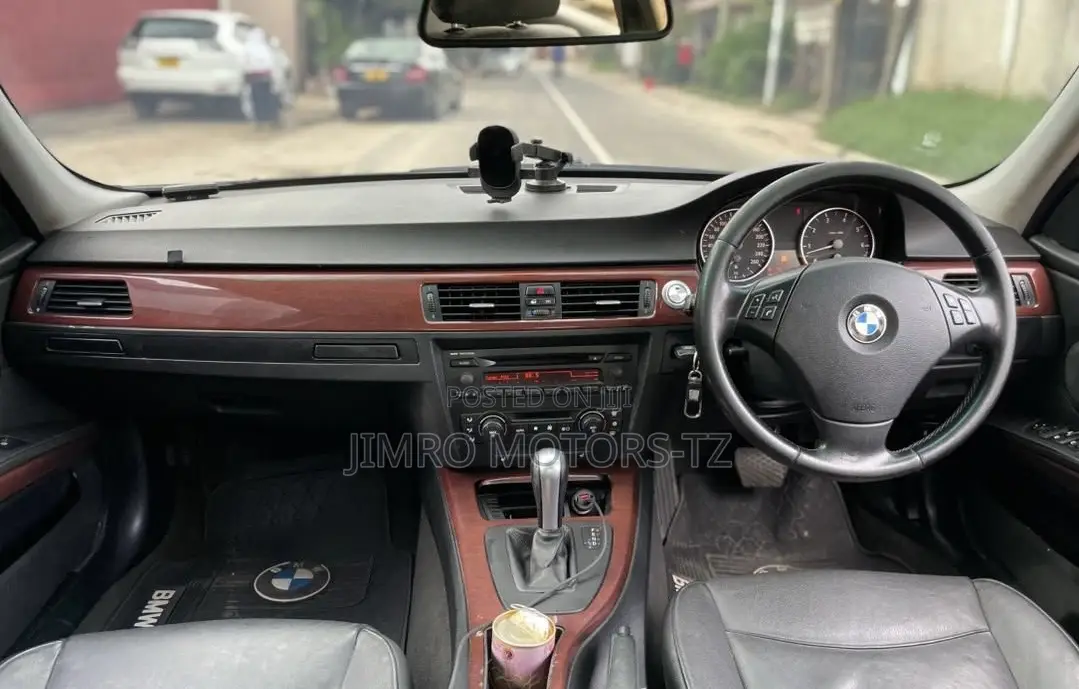 BMW 3 Series 2008 Black