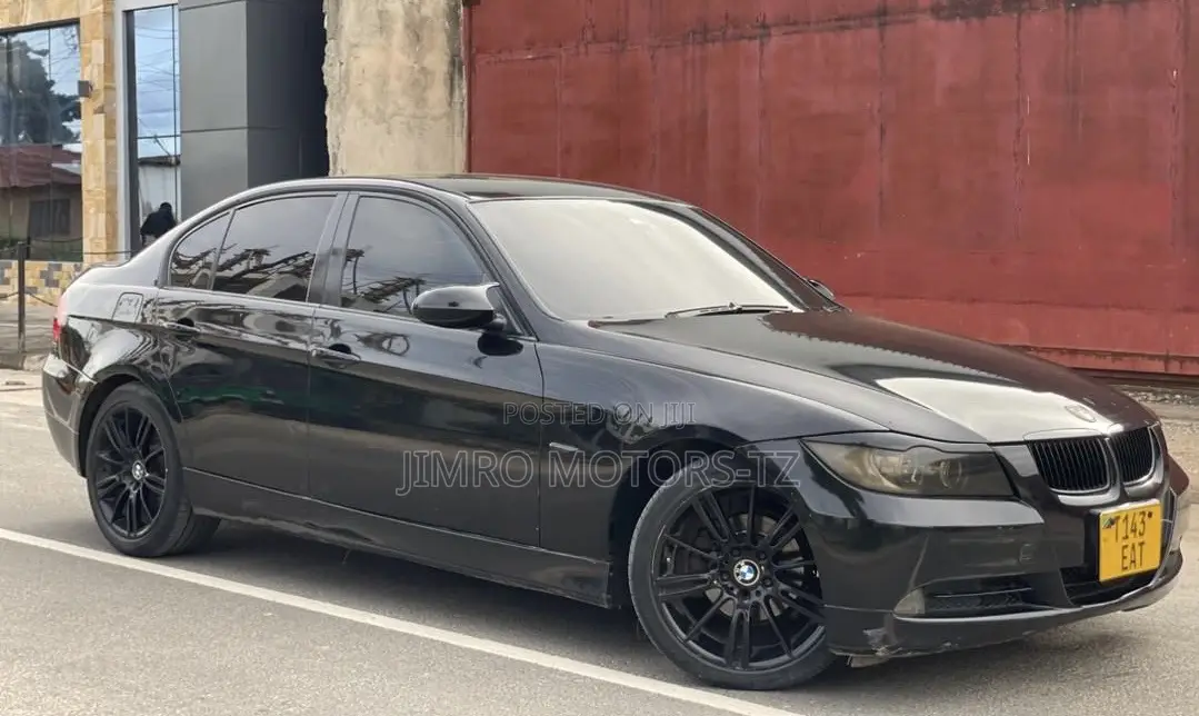BMW 3 Series 2008 Black
