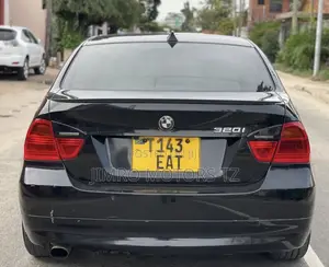 BMW 3 Series 2008 Black