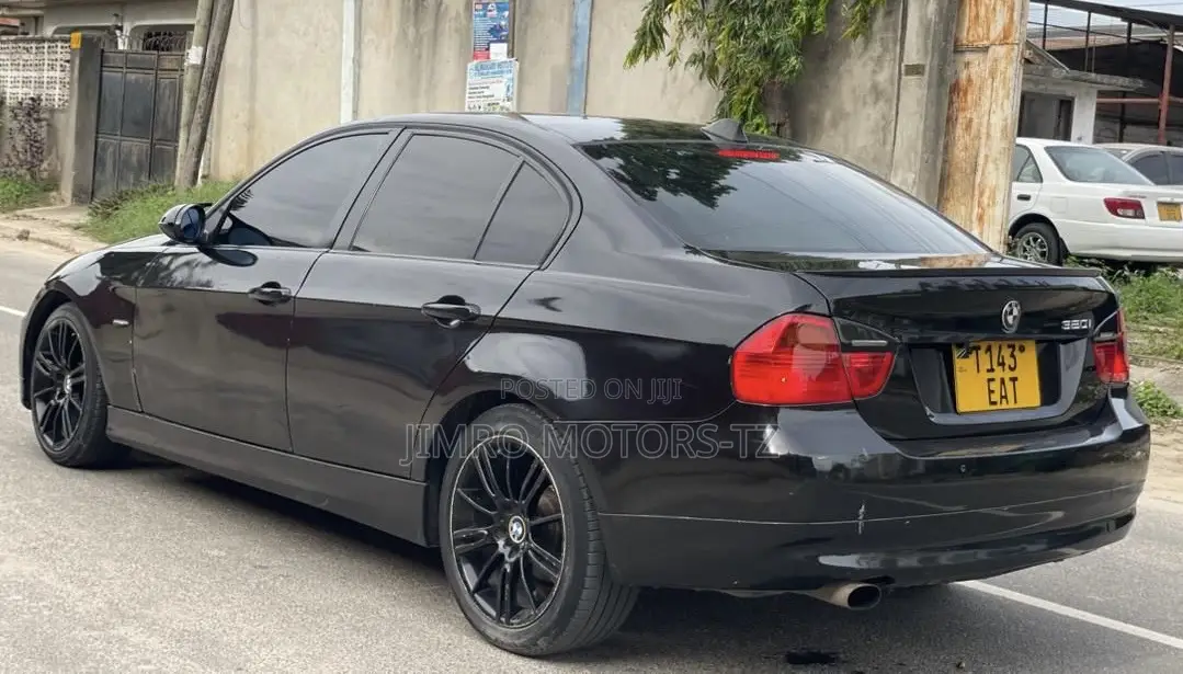 BMW 3 Series 2008 Black