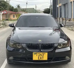 BMW 3 Series 2008 Black