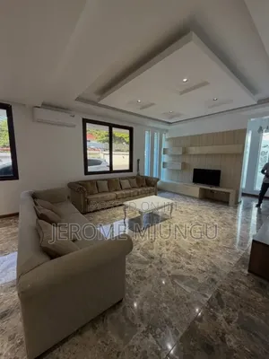 Furnished 5bdrm Villa in Masaki for rent