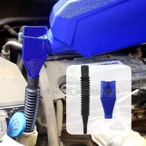 Universal Flexible Draining Oil Snap Plastic Funnels